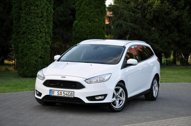 Ford Focus 1.5TDCi(120KM)*Lift*Duża Navi*Klimatronik*Automat*Welur*Reling*Alu16"