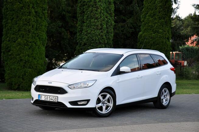 Ford Focus 1.5TDCi(120KM)*Lift*Duża Navi*Klimatronik*Automat*Welur*Reling*Alu16"