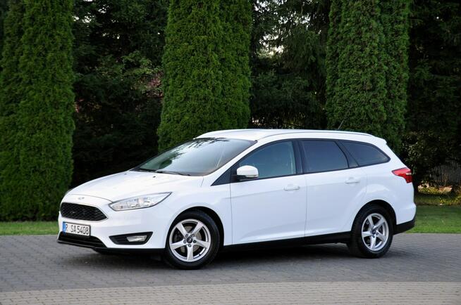 Ford Focus 1.5TDCi(120KM)*Lift*Duża Navi*Klimatronik*Automat*Welur*Reling*Alu16"