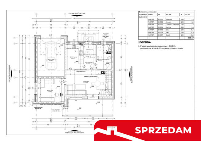Komfortowe dom Bliźniak 147 m2 z garażem