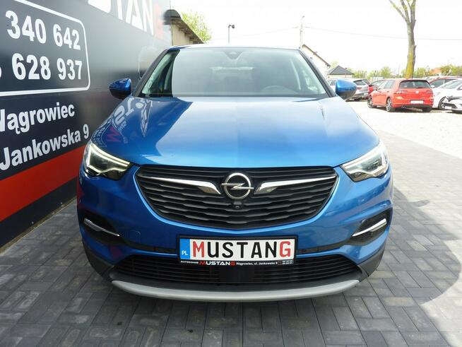 Opel Grandland X Benzyna*Navi*Kamery 360*Asystenty*4xGrzane Fotele*ParkAssist*El.Klapa