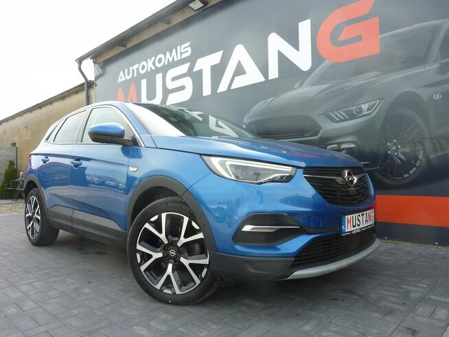 Opel Grandland X Benzyna*Navi*Kamery 360*Asystenty*4xGrzane Fotele*ParkAssist*El.Klapa