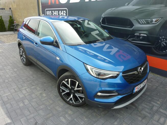 Opel Grandland X Benzyna*Navi*Kamery 360*Asystenty*4xGrzane Fotele*ParkAssist*El.Klapa
