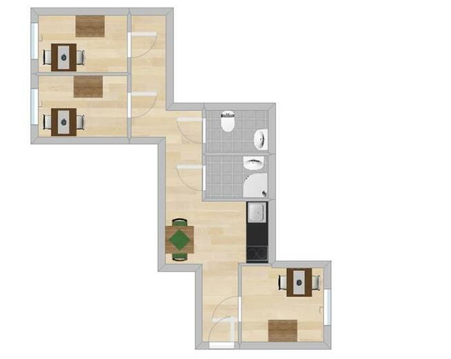 Lipowa 27 - pokój z antresolą, blisko Uniwersytetu