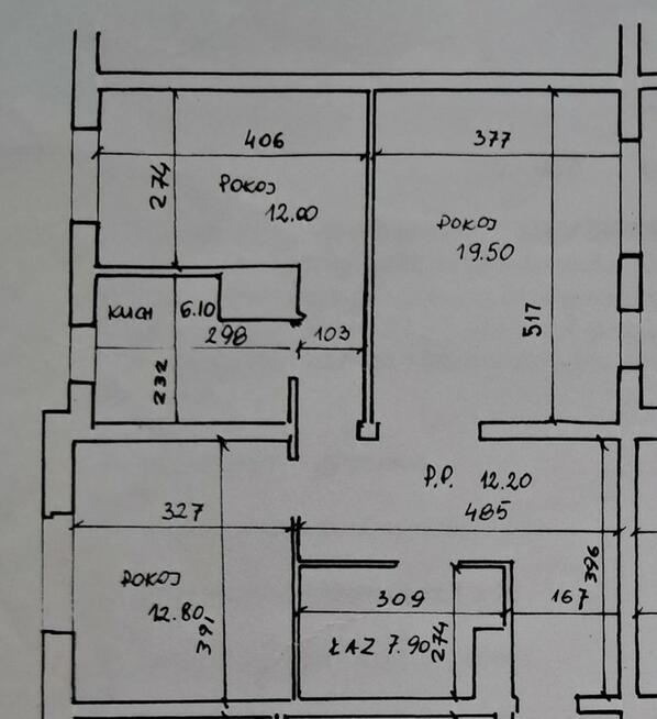 Sławinek - gotowe do wejścia M3