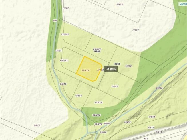 DZIAŁKA BUDOWLANA GOTOWA DO BUDOWY -