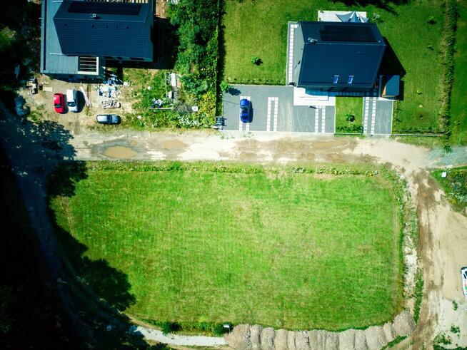 DZIAŁKA BUDOWLANA GOTOWA DO BUDOWY -