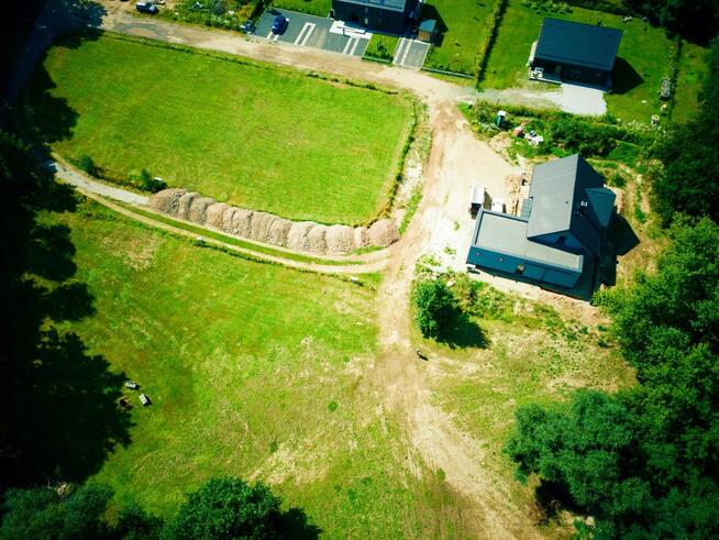 DZIAŁKA BUDOWLANA GOTOWA DO BUDOWY -