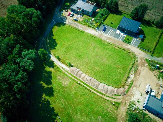 DZIAŁKA BUDOWLANA GOTOWA DO BUDOWY -
