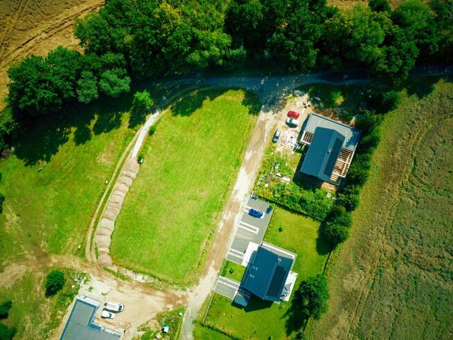 DZIAŁKA BUDOWLANA GOTOWA DO BUDOWY -