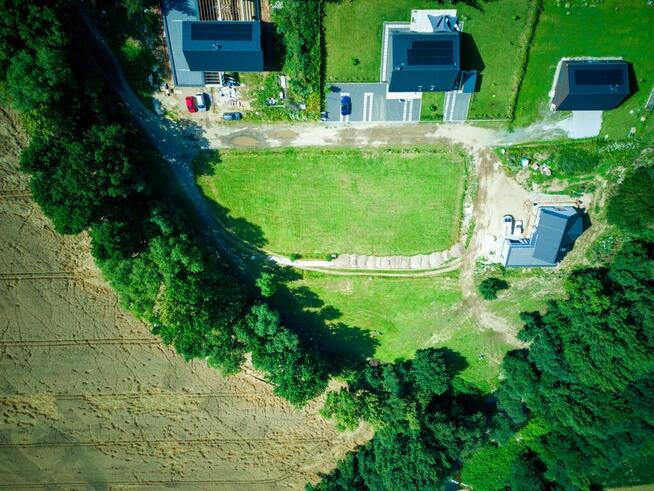 DZIAŁKA BUDOWLANA GOTOWA DO BUDOWY -