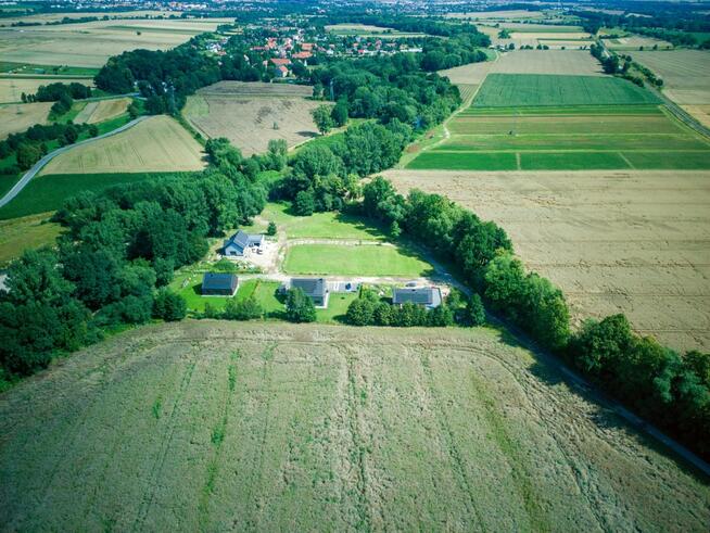DZIAŁKA BUDOWLANA GOTOWA DO BUDOWY -