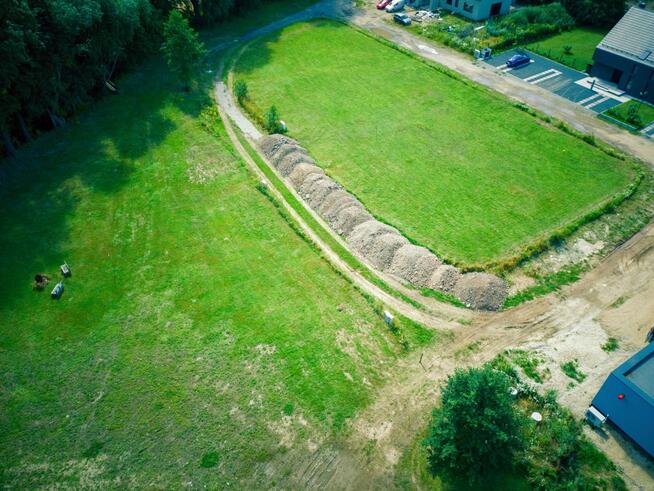 DZIAŁKA BUDOWLANA GOTOWA DO BUDOWY -