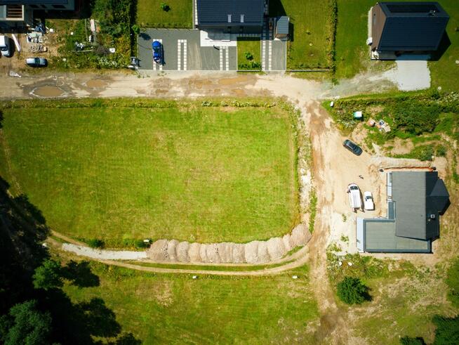 DZIAŁKA BUDOWLANA GOTOWA DO BUDOWY -