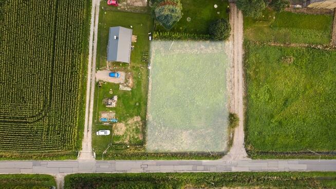 Działka budowlana 1322 m² – Zajezierze, gm. Sztum