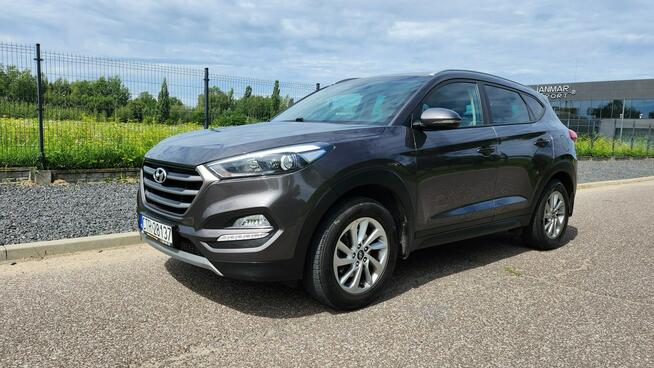 Hyundai Tucson 2016r 1.6GDi Salon PL 1Wł Grzane Fotele Isofix Tempomat Czujniki