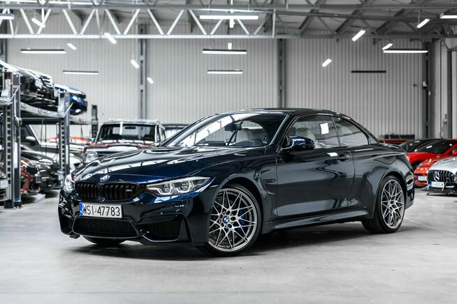 BMW M4 Salon PL. 1 właściciel. Individual. Pełne wyposażenie. 3 x koła.