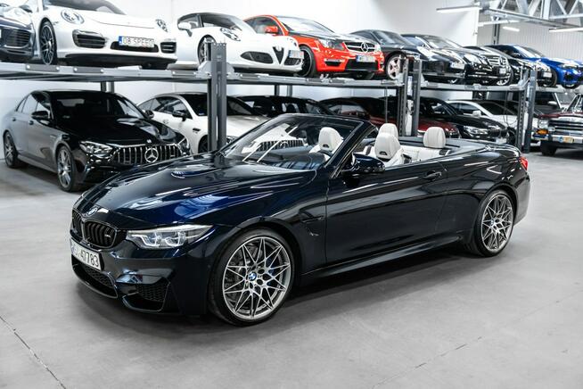 BMW M4 Salon PL. 1 właściciel. Individual. Pełne wyposażenie. 3 x koła.