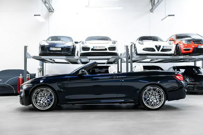 BMW M4 Salon PL. 1 właściciel. Individual. Pełne wyposażenie. 3 x koła.
