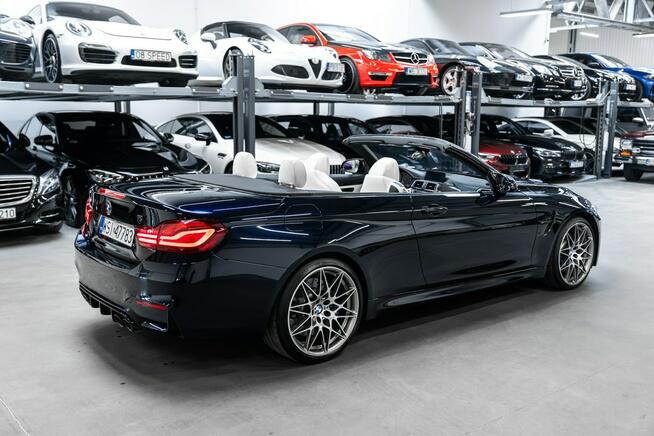 BMW M4 Salon PL. 1 właściciel. Individual. Pełne wyposażenie. 3 x koła.