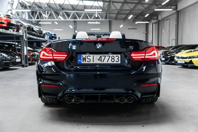 BMW M4 Salon PL. 1 właściciel. Individual. Pełne wyposażenie. 3 x koła.