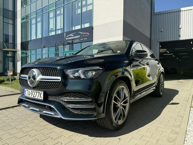 Mercedes GLE 400 400d Coupe. Premium Plus. Bezwypadkowy. Panorama. Head Up. Burmester.
