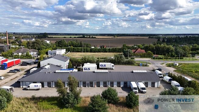 Hala i biura 1080 m² – tylko w Power Invest Leszno