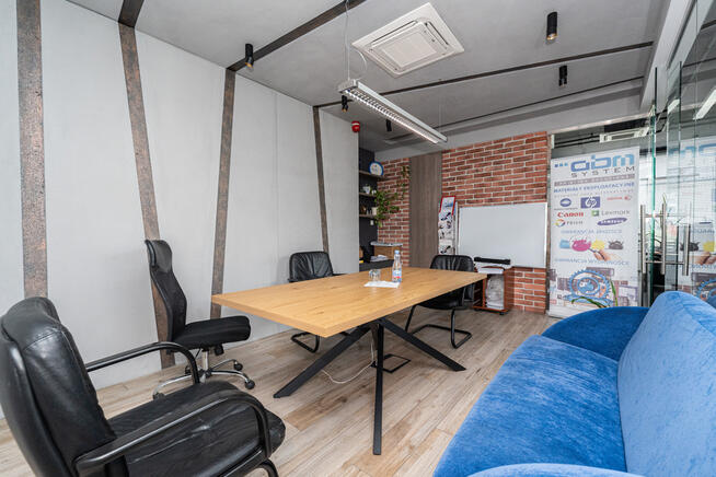 Duży lokal biurowo-usługowy w topowej lokalizacji