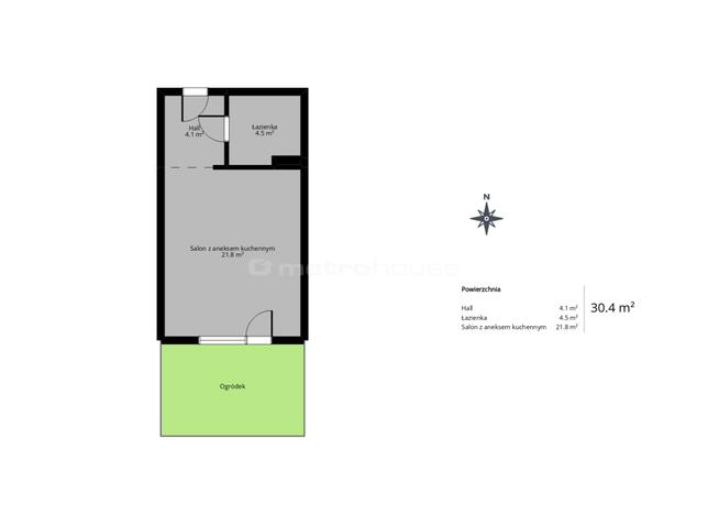 Kawalerka do zamieszkania w nowej inwestycji!