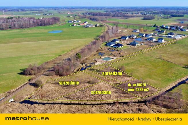 Działka pod budowę domu w miejscowości Ławy.