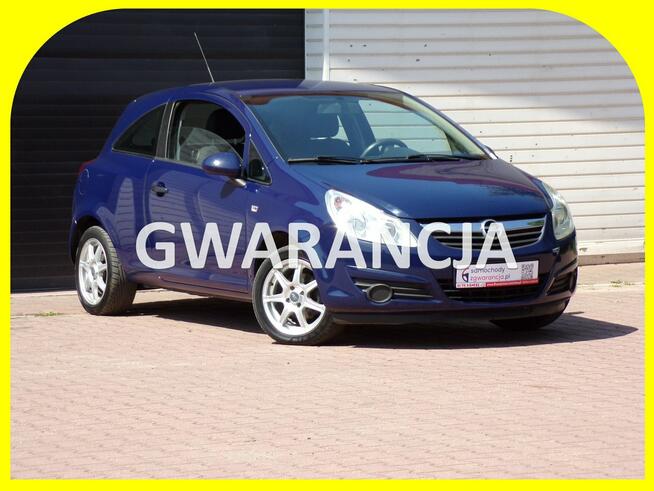Opel Corsa Klimatyzacja /Gwarancja /2009 r
