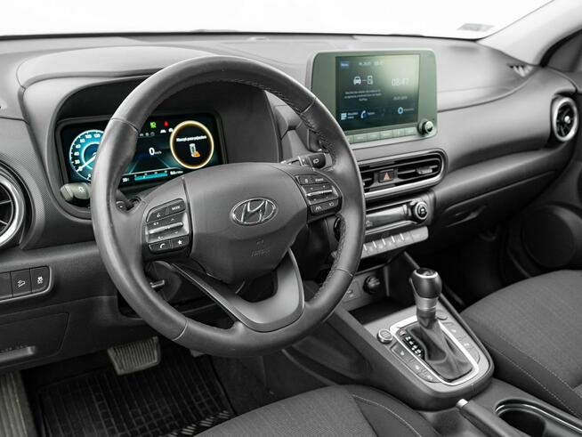 Hyundai Kona WD0745U#1.6 T-GDI Style DCT Podgrz.f I kier Salon PL VAT 23%