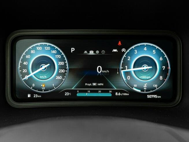 Hyundai Kona WD0745U#1.6 T-GDI Style DCT Podgrz.f I kier Salon PL VAT 23%