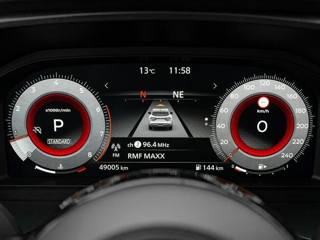 Nissan Qashqai GD7H212#1.3 DIG-T mHEV N-Connecta Xtronic Podgrz.f Salon PL VAT 23%