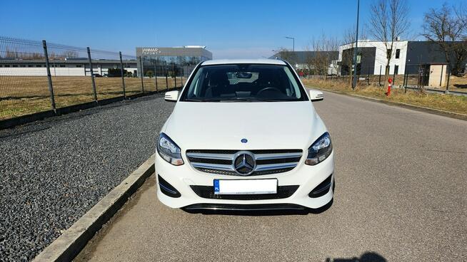 Mercedes B 160 B Klasa 1.6 Turbo 2016r 122KM Automat Klimatyzacja Tempomat