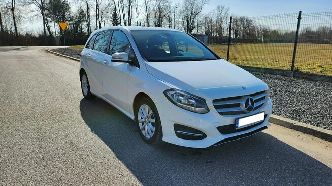 Mercedes B 160 B Klasa 1.6 Turbo 2016r 122KM Automat Klimatyzacja Tempomat