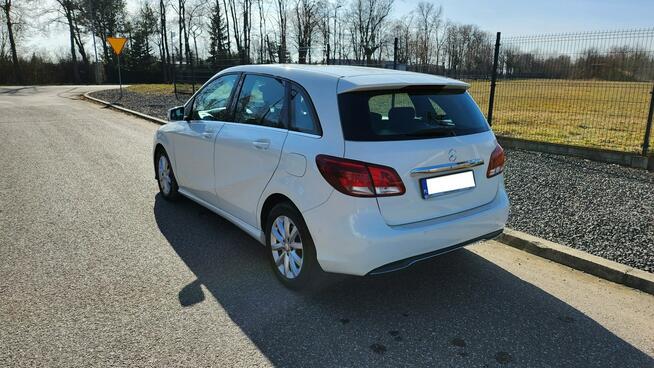 Mercedes B 160 B Klasa 1.6 Turbo 2016r 122KM Automat Klimatyzacja Tempomat
