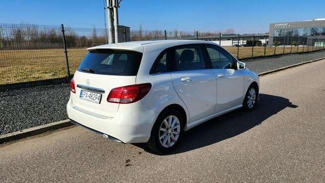 Mercedes B 160 B Klasa 1.6 Turbo 2016r 122KM Automat Klimatyzacja Tempomat