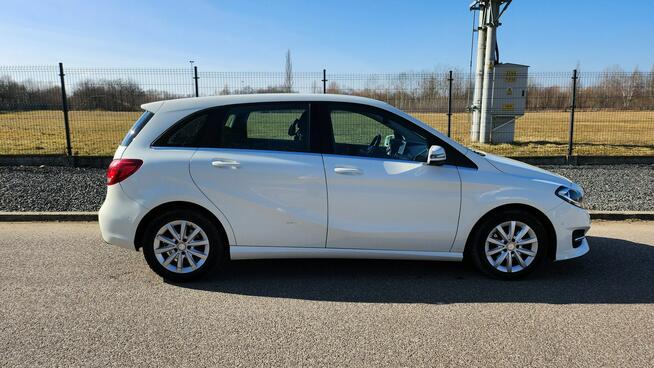 Mercedes B 160 B Klasa 1.6 Turbo 2016r 122KM Automat Klimatyzacja Tempomat