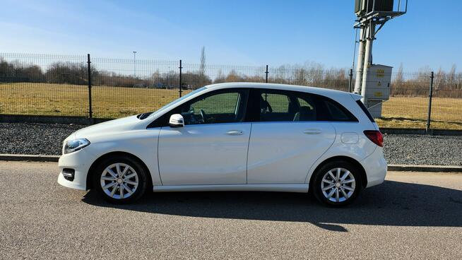 Mercedes B 160 B Klasa 1.6 Turbo 2016r 122KM Automat Klimatyzacja Tempomat