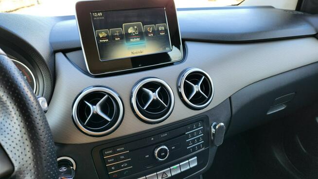 Mercedes B 160 B Klasa 1.6 Turbo 2016r 122KM Automat Klimatyzacja Tempomat