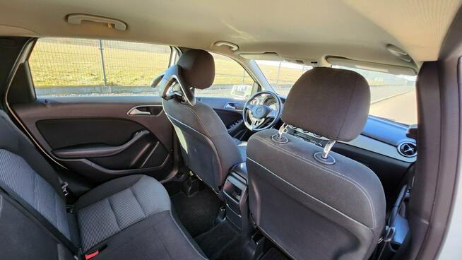 Mercedes B 160 B Klasa 1.6 Turbo 2016r 122KM Automat Klimatyzacja Tempomat