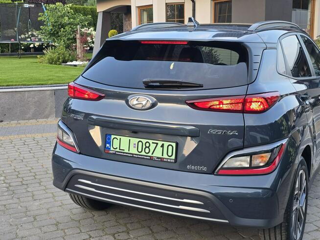 Hyundai Kona Electric Premium / Bezwypadkowa / I-właściciel