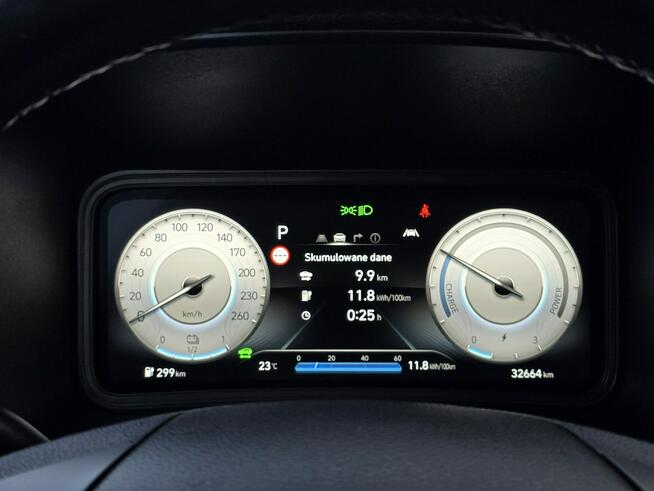 Hyundai Kona Electric Premium / Bezwypadkowa / I-właściciel