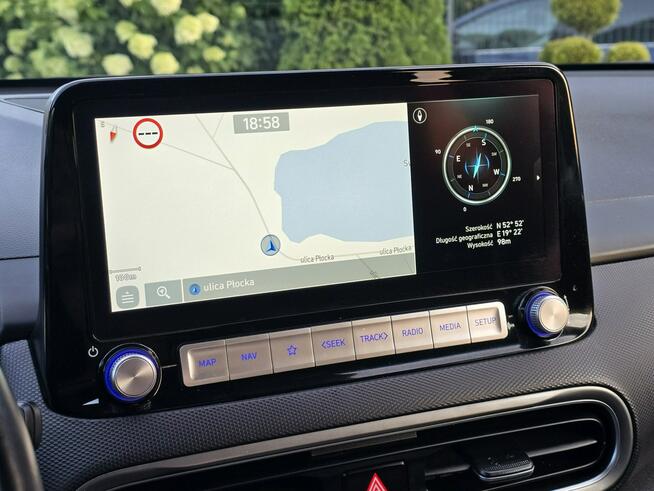 Hyundai Kona Electric Premium / Bezwypadkowa / I-właściciel