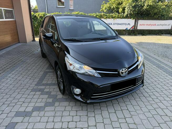 Toyota Verso 1,6 132KM Klimatronik Navi Serwis 7-osobowy
