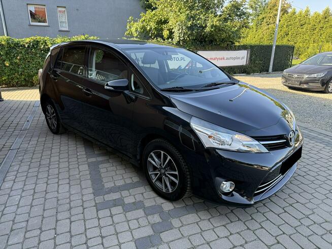 Toyota Verso 1,6 132KM Klimatronik Navi Serwis 7-osobowy