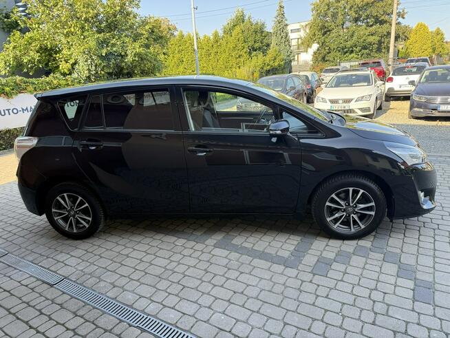 Toyota Verso 1,6 132KM Klimatronik Navi Serwis 7-osobowy