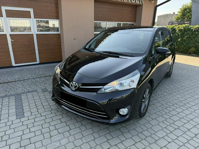 Toyota Verso 1,6 132KM Klimatronik Navi Serwis 7-osobowy
