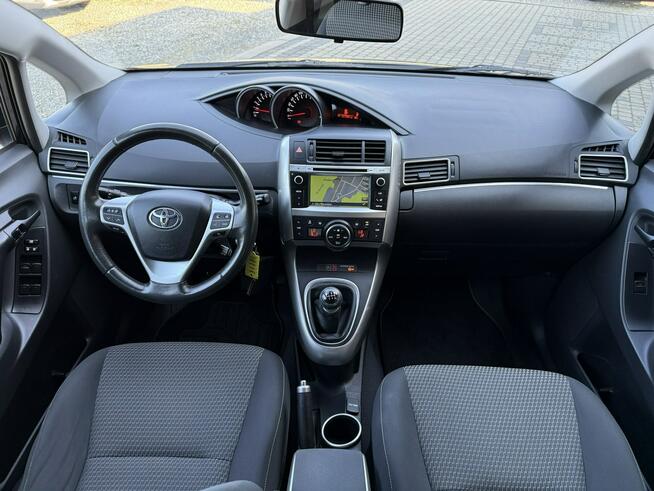 Toyota Verso 1,6 132KM Klimatronik Navi Serwis 7-osobowy